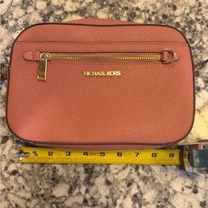 Michael Kors Mauve Crossbody Bag